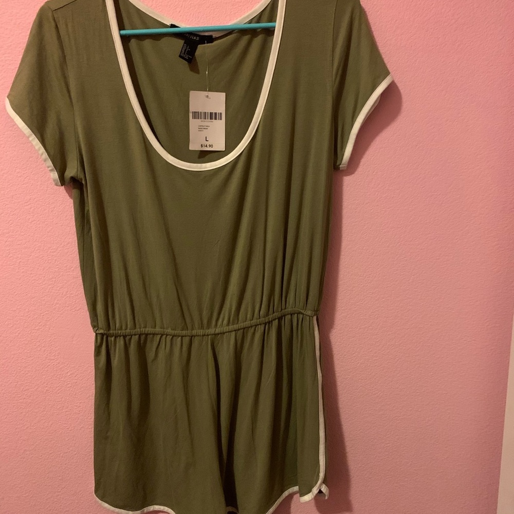 Green romper